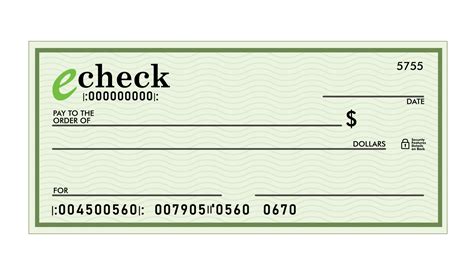 echeck canada